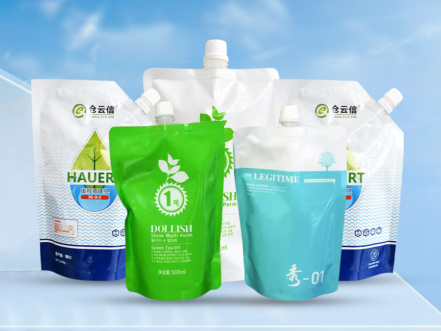 吸嘴袋的應(yīng)用